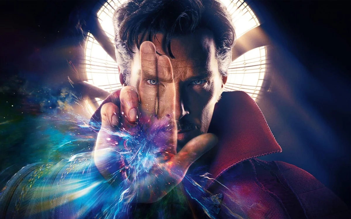 Doktor Strange - kultowa scena z Avengers: Wojna bez granic odtworzona jako komiks Marvela