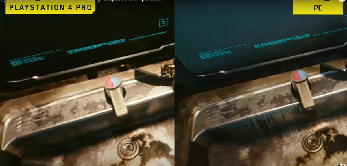 Cyberpunk 2077 - PS4 Pro vs. PC. Oto pierwsze porównanie!