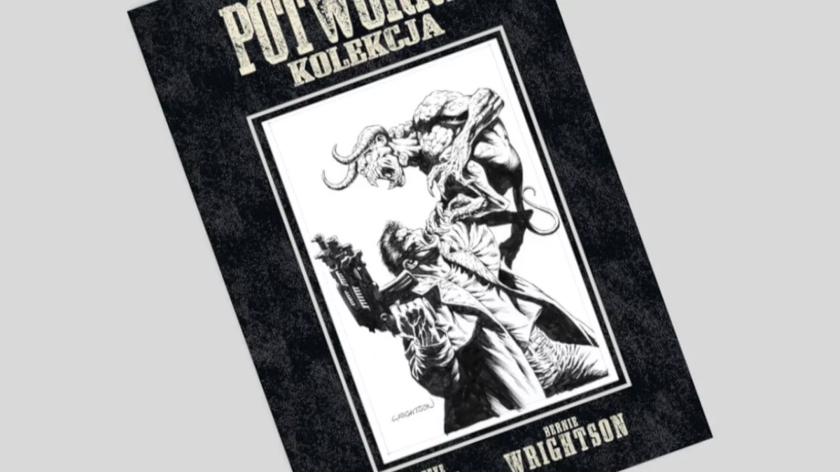 Potworna kolekcja - recenzja komiksu