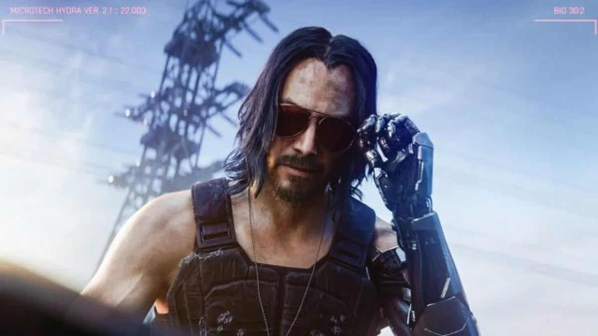 Cyberpunk 2077 - fenomenalny, 5-minutowy zwiastun! Keanu Reeves opowiada o swojej roli