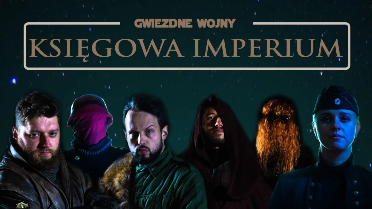 Tomasz Knapik udziela głosu w nowym fanfilmie z uniwersum Gwiezdnych Wojen