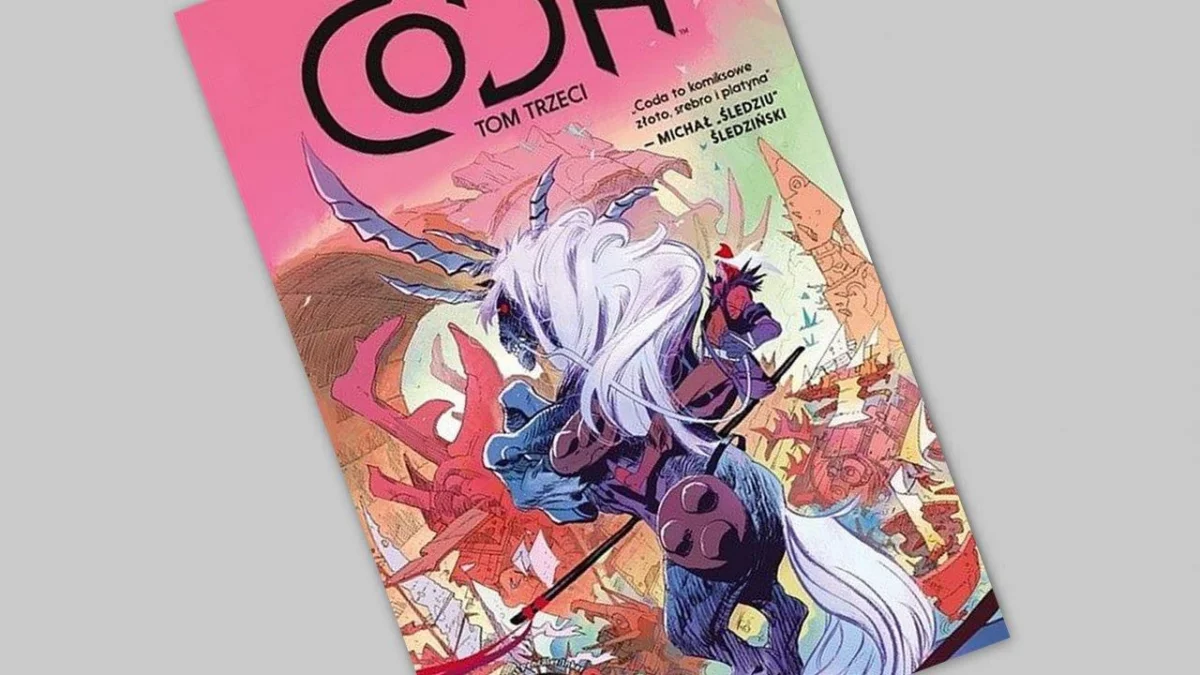 Coda tom 3 - recenzja komiksu