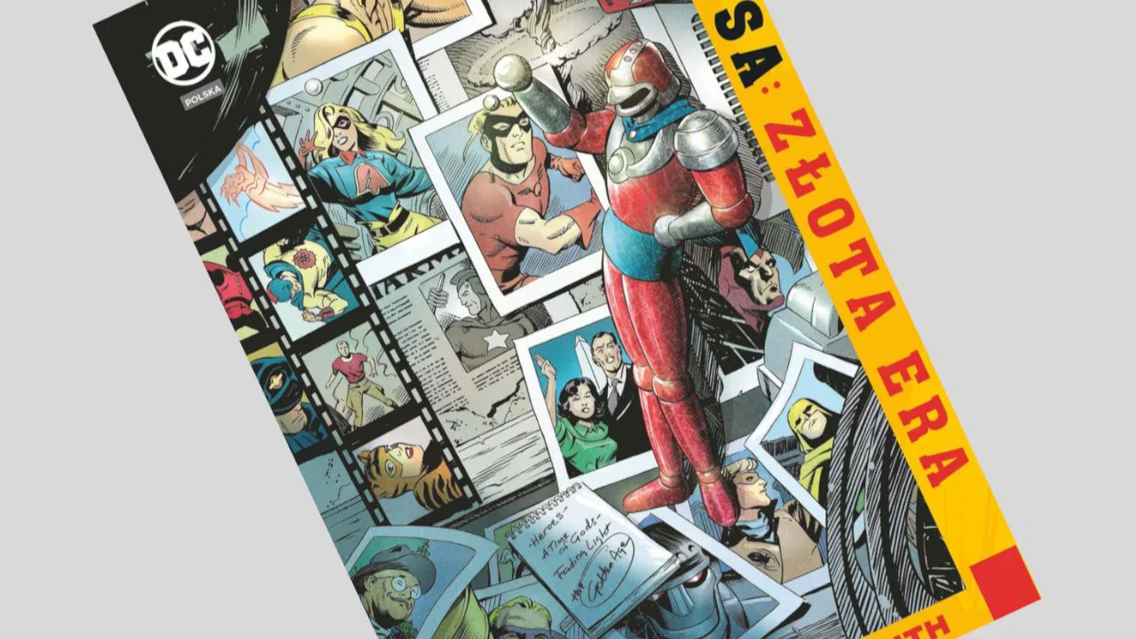JSA: Złota Era - recenzja komiksu