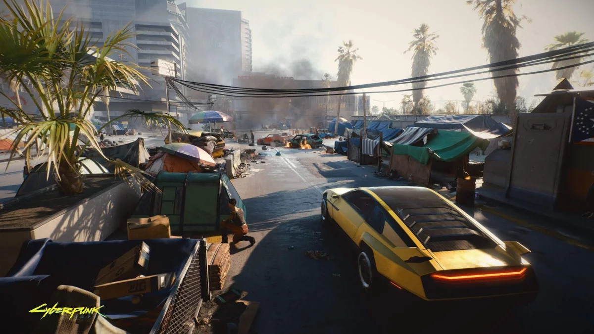 Cyberpunk 2077 - Night City Wire Special, czyli gameplay z Xbox One X i Series X!