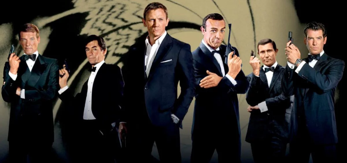 James Bond w HBO GO! Wszystkie filmy o agencie 007 od 1 grudnia w serwisie!