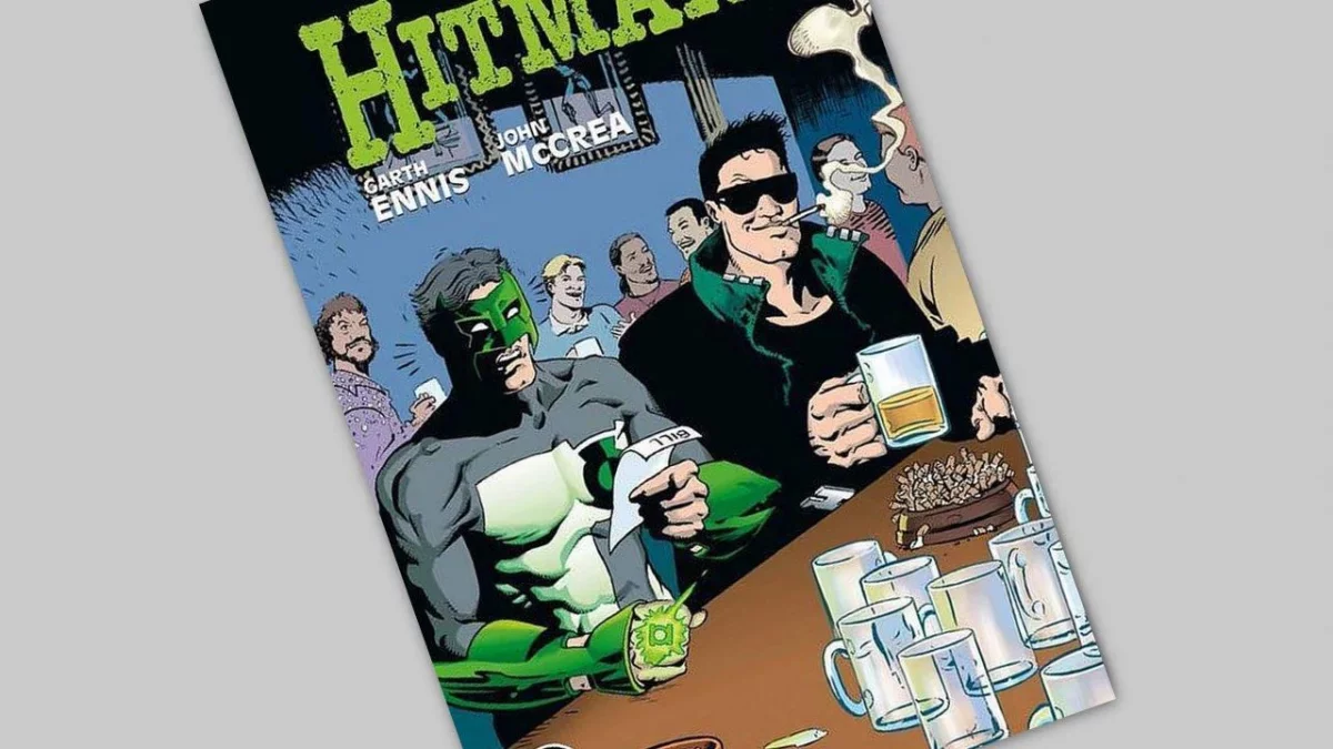 Hitman tom 2 - recenzja komiksu