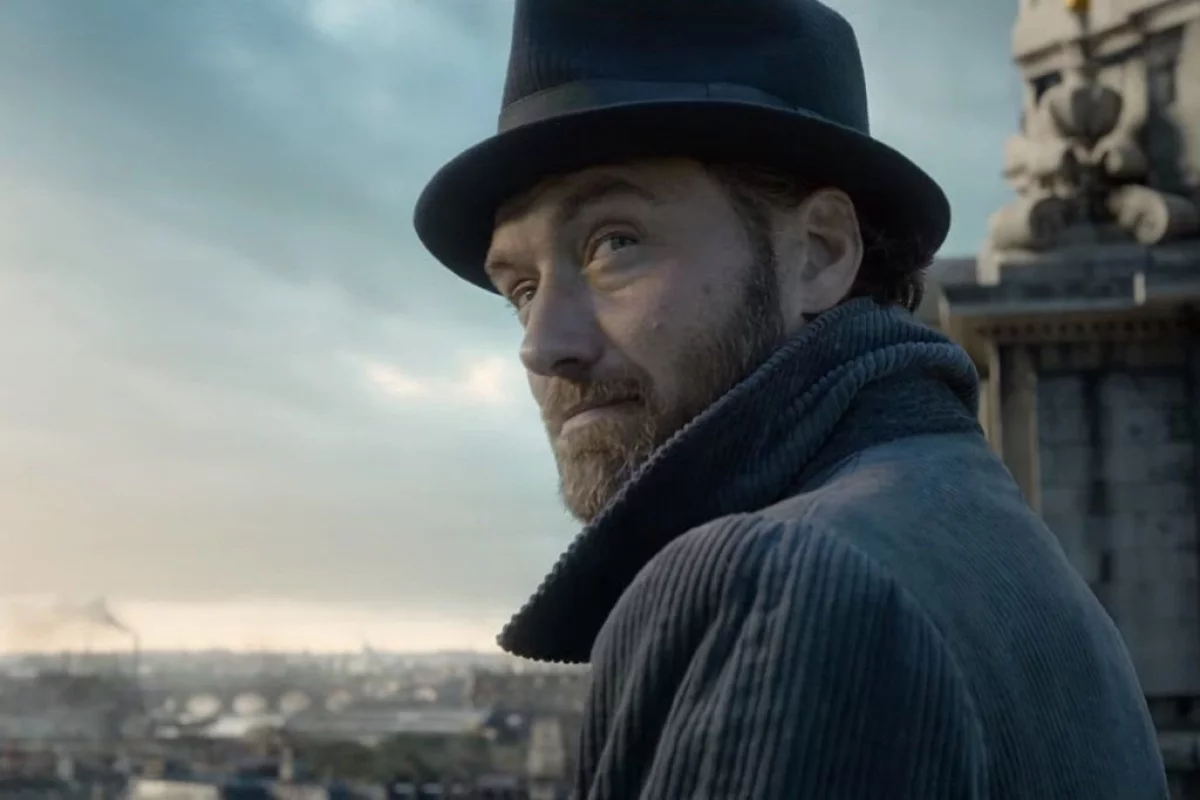 Fantastyczne zwierzęta - Jude Law komentuje odejście Johnny'ego Deppa