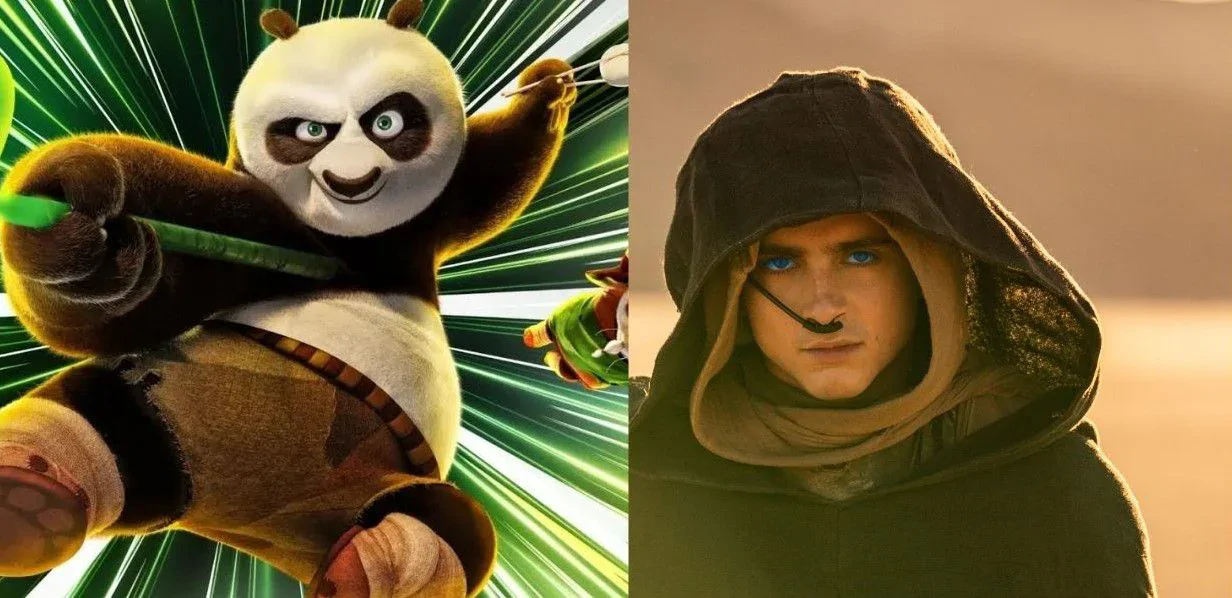 Diuna w Kung Fu Panda 4?! Zobaczcie nową zapowiedź animacji