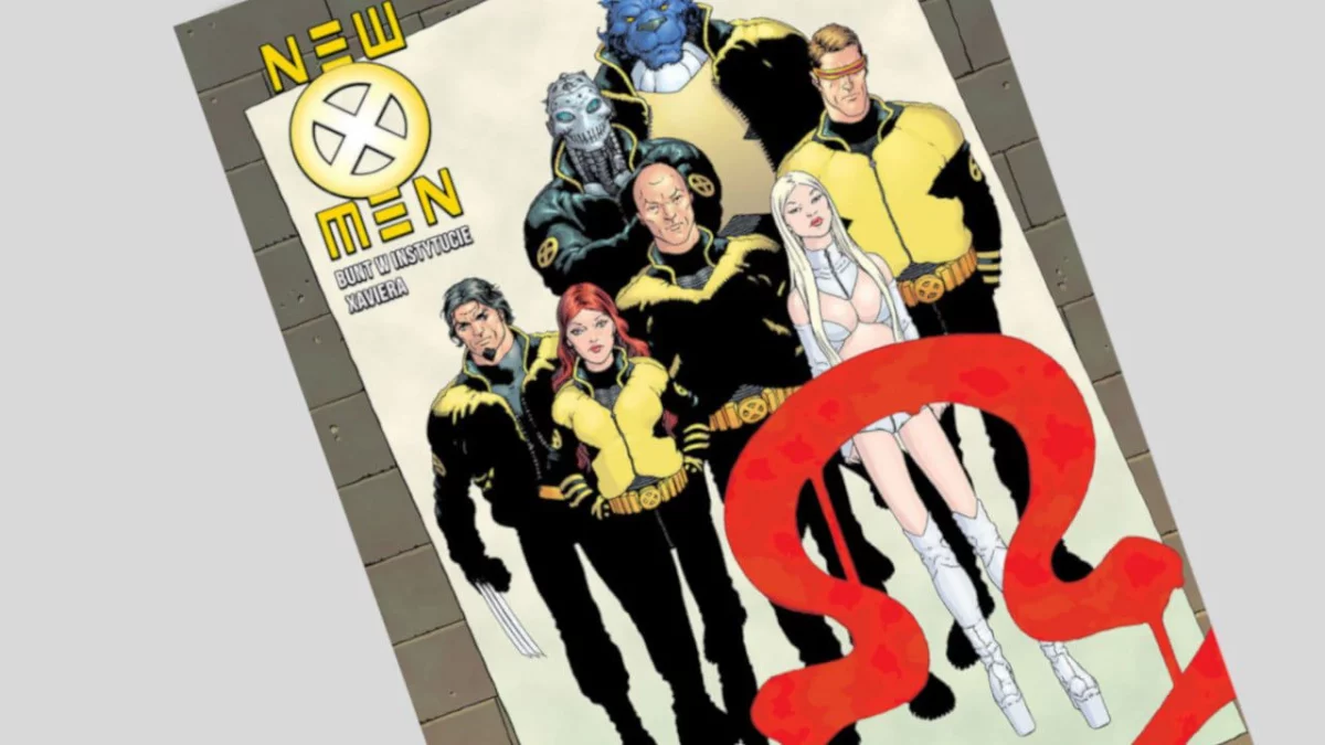 New X-Men tom 3: Bunt w Instytucie Xaviera - recenzja komiksu