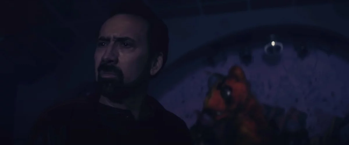 Willy’s Wonderland - Nicolas Cage jako dozorca nawiedzonego lunaparku