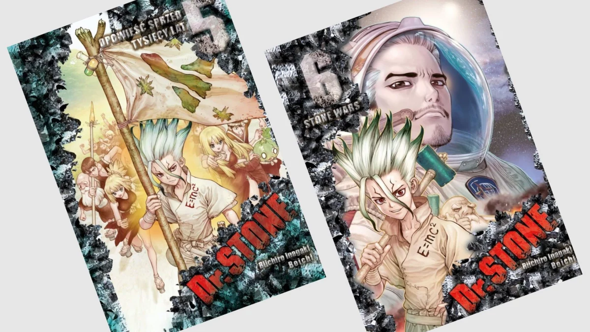 Dr. Stone tomy 5-6 – recenzja mangi