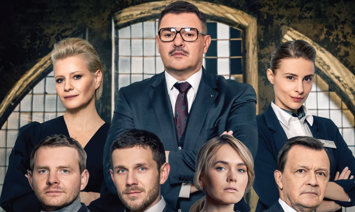 Banksterzy - gwiazda polskiej komedii pokazuje „złą twarz”