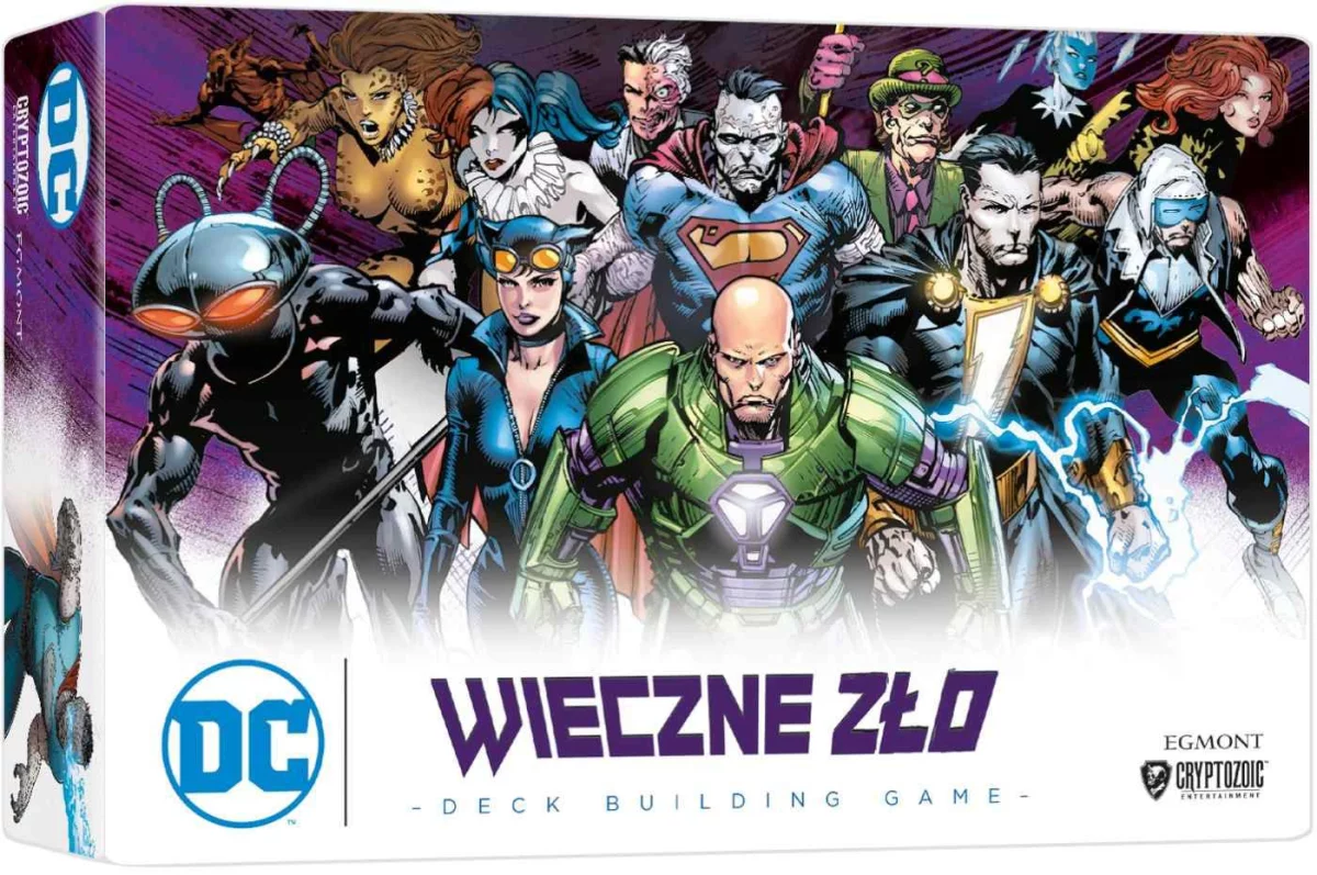 Wieczne zło - recenzja gry karcianej z Uniwersum DC