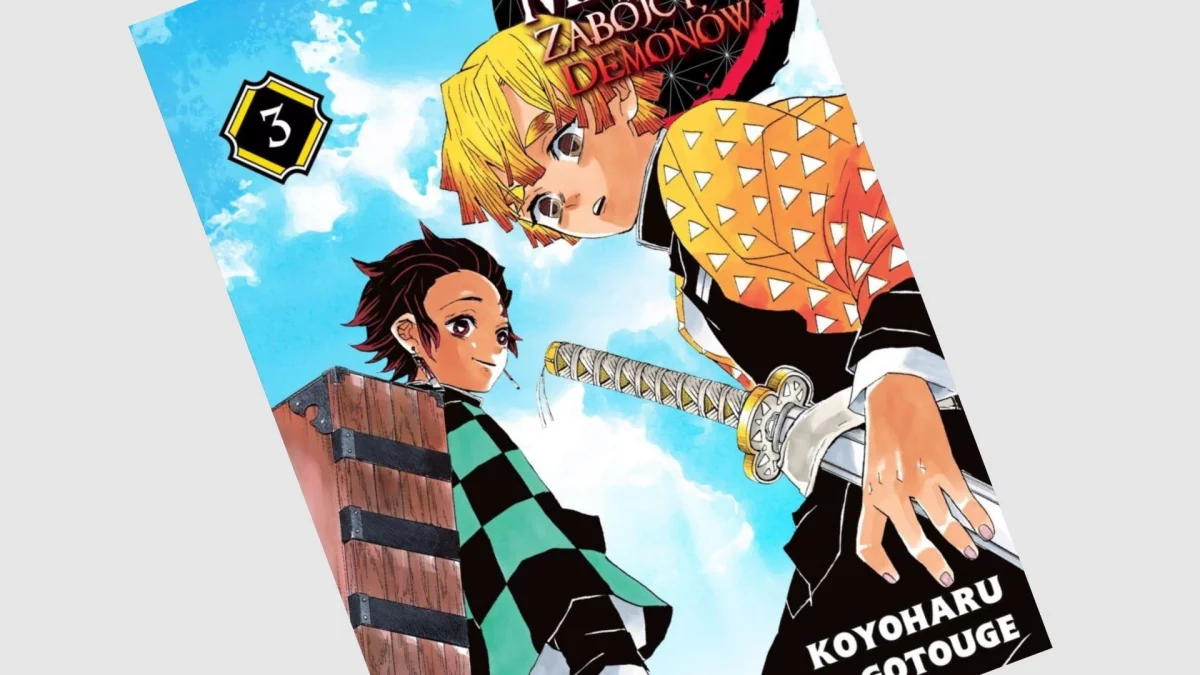 Miecz zabójcy demonów – Kimetsu no Yaiba tom 3 – recenzja mangi