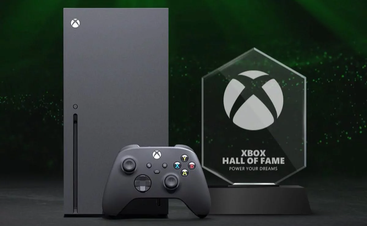 Xbox Hall of Fame - konsola Xbox Series X w nagrodę za osiągnięcia!