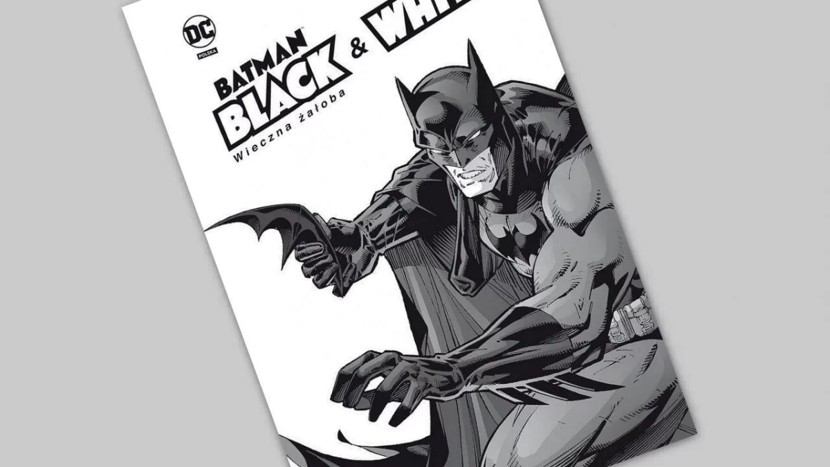 Batman Black & White – Wieczna żałoba - recenzja komiksu