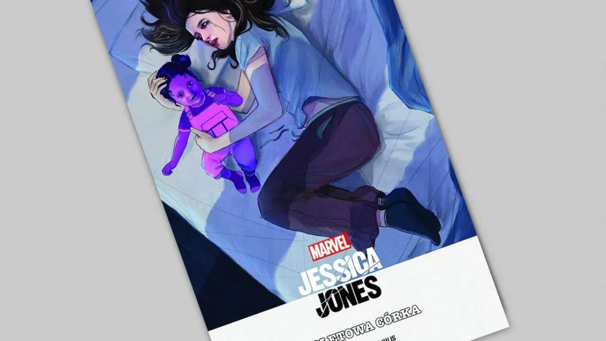 Jessica Jones - Fioletowa córka - recenzja komiksu