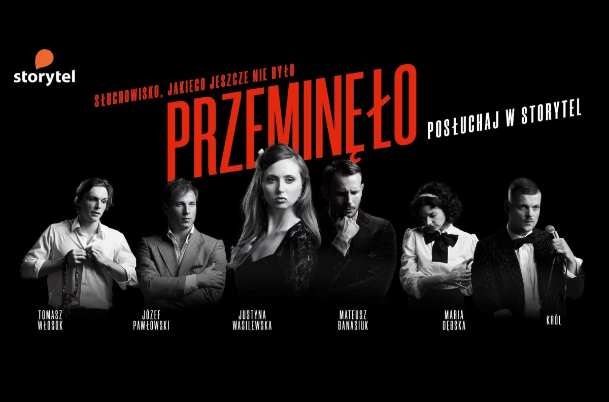 Przeminęło - Premiera największej produkcji Storytel Original! Słuchowisko inspirowane legendarnym dziełem!