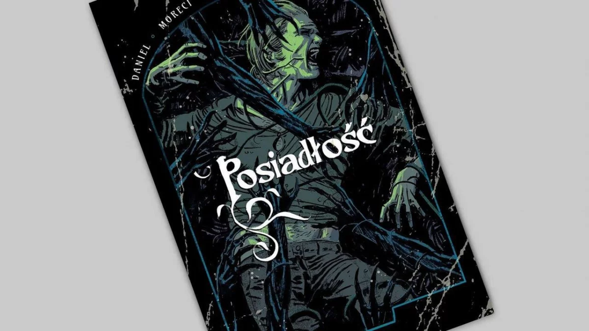 Posiadłość tom 1 - recenzja komiksu