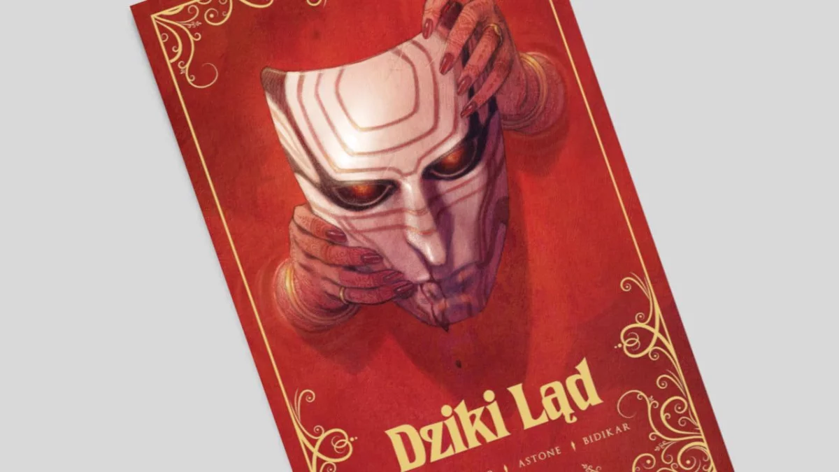 Dziki Ląd - recenzja komiksu