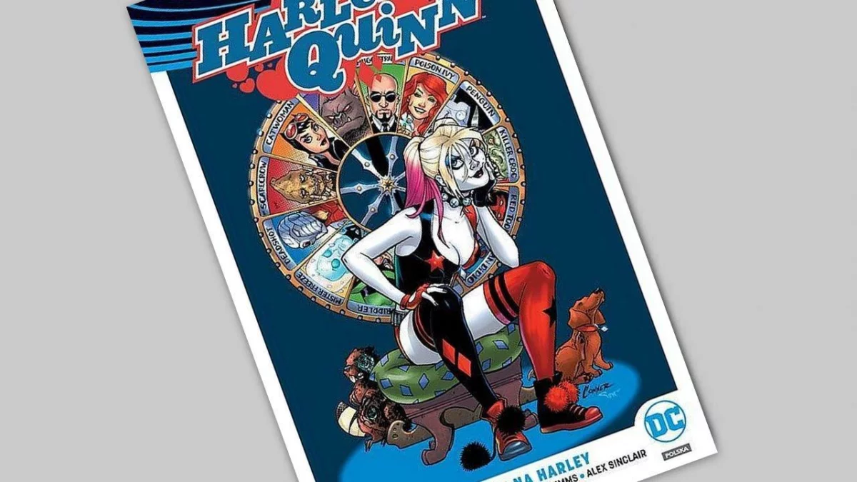 Harley Quinn tom 5 – Głosuj na Harley – recenzja komiksu