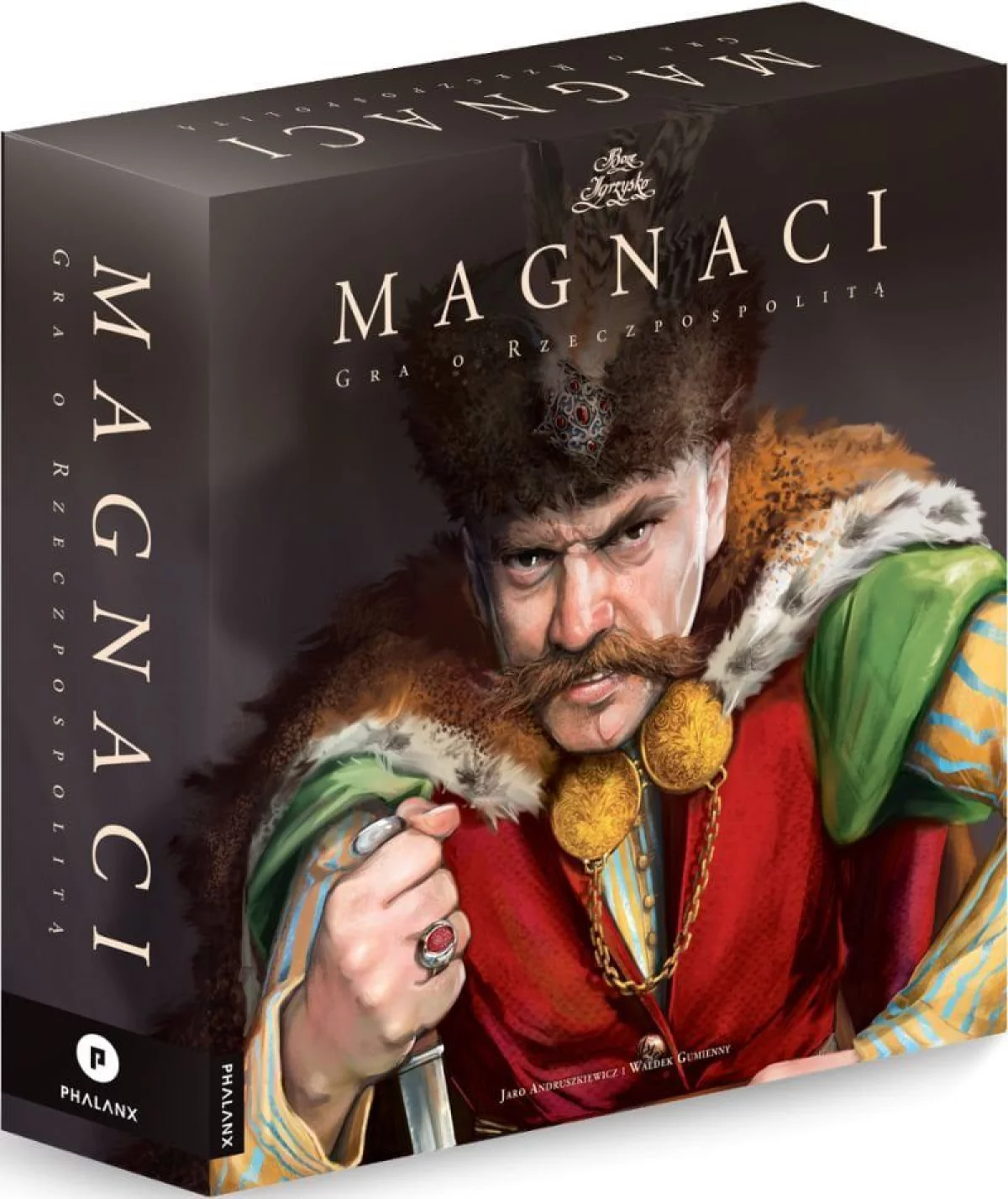 Boże igrzysko: Magnaci - recenzja gry planszowej