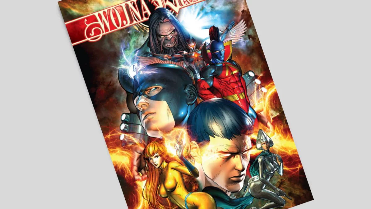 Wojna królów - recenzja komiksu