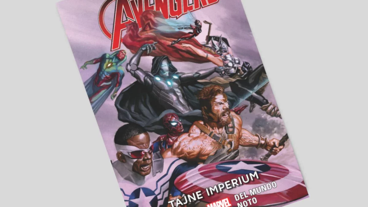 Avenegers tom 5 - Tajne imperium - recenzja komiksu