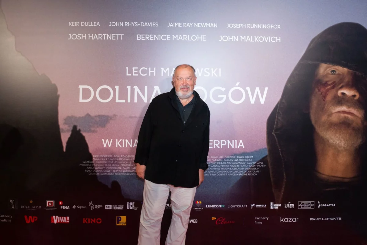 Gwiazdy na premierze filmu Lecha Majewskiego Dolina Bogów