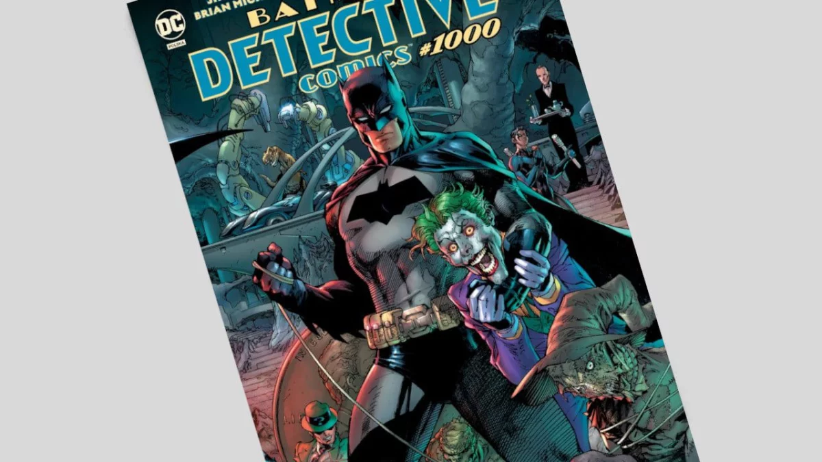 Batman - Detective Comics #1000 - recenzja komiksu