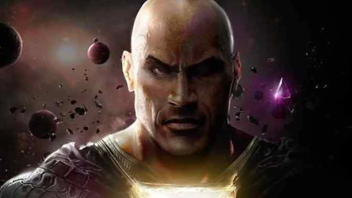 Black Adam - Dwayne Johnson przedstawia filmowego antyherosa! | DC FanDome