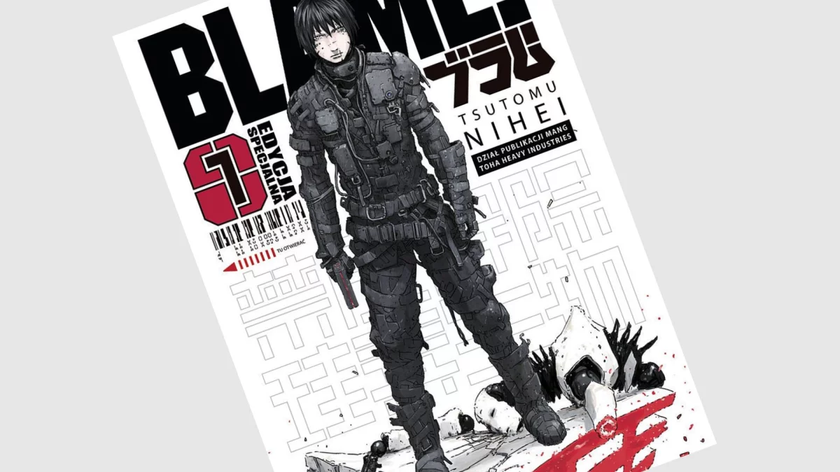 Blame – recenzja mangi
