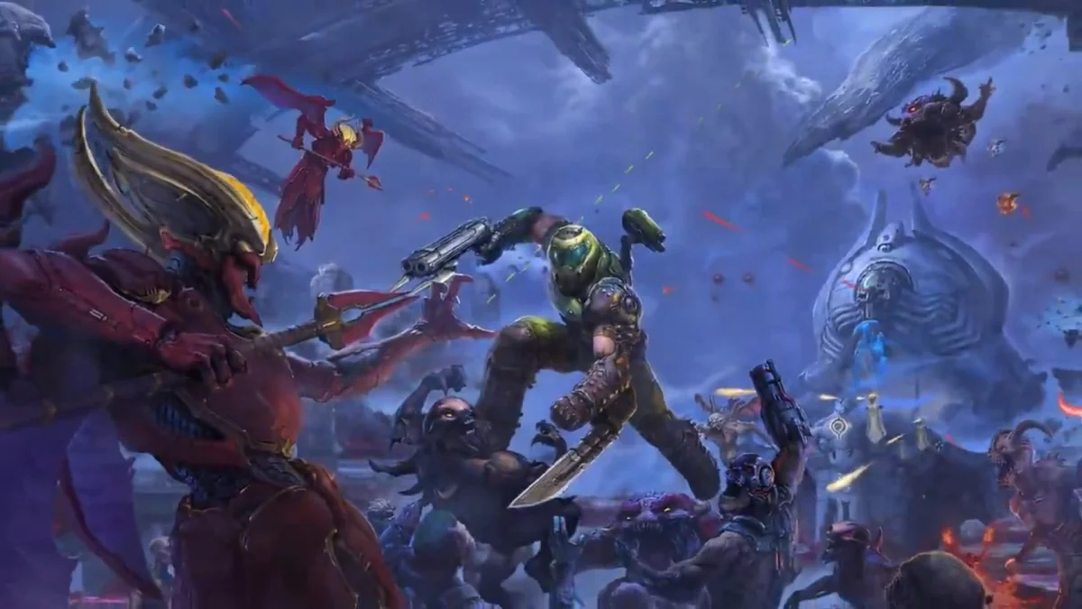 Doom Eternal - nadchodzi nowe DLC. Poznajcie The Ancient Gods!