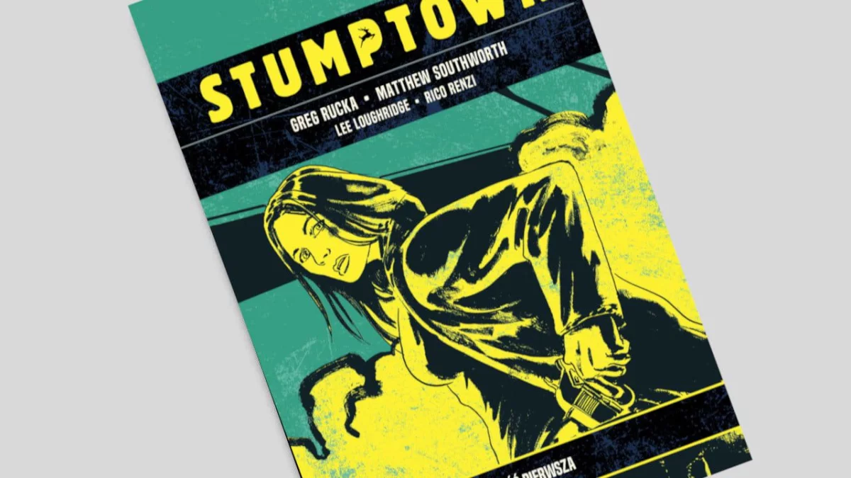 Stumptown tom 1 - recenzja komiksu