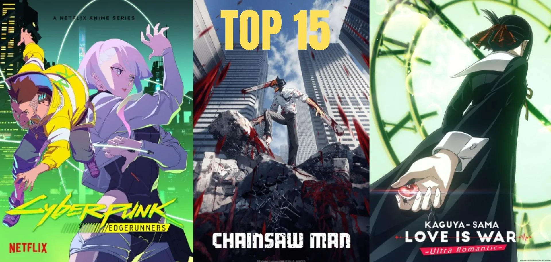 Najlepsze anime 2022 roku | TOP 15