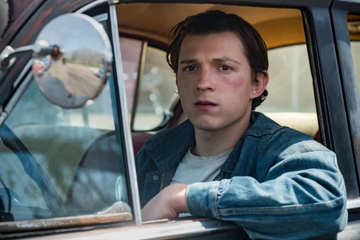 Diabeł wcielony - Pattison, Holland i inni na zdjęciach nowego filmu Netfliksa