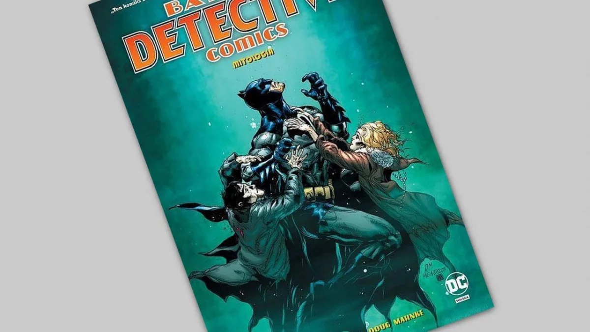 Batman – Detective Comics tom 1 – Mitologia – recenzja komiksu