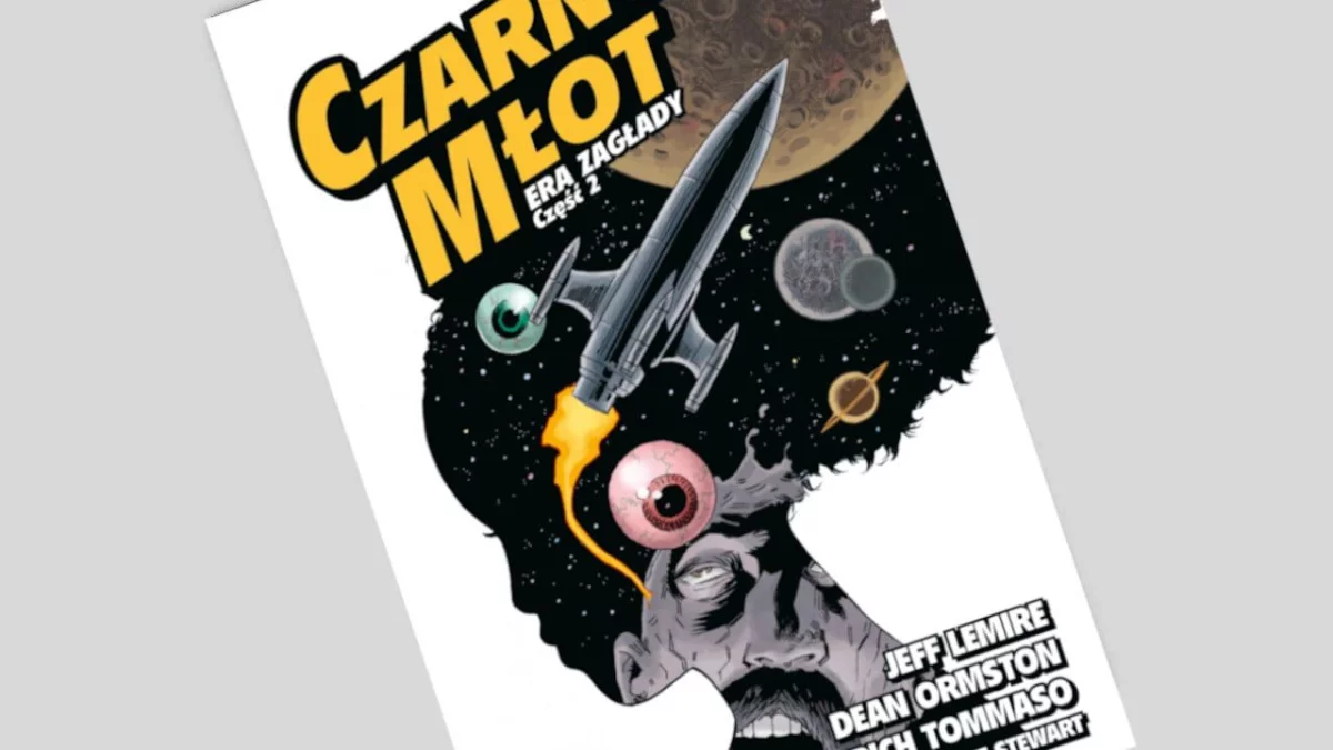 Czarny Młot tom 4: Era zagłady część 2 - recenzja komiksu