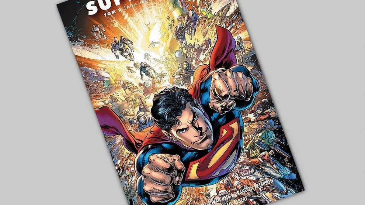 Superman tom 2 – Saga jedności: Ród El – recenzja komiksu