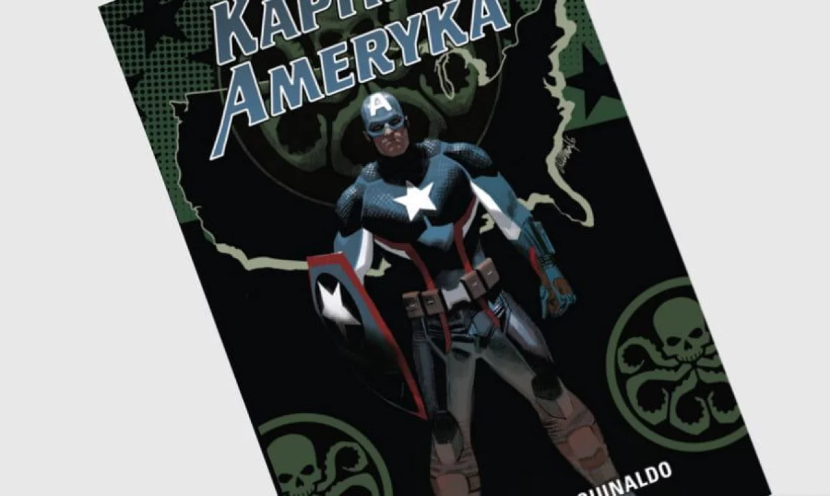 Kapitan Ameryka - Steve Rogers tom 2 - recenzja komiksu