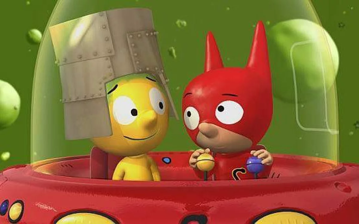 Twórcy Minionków przedstawiają animację SAMSAM