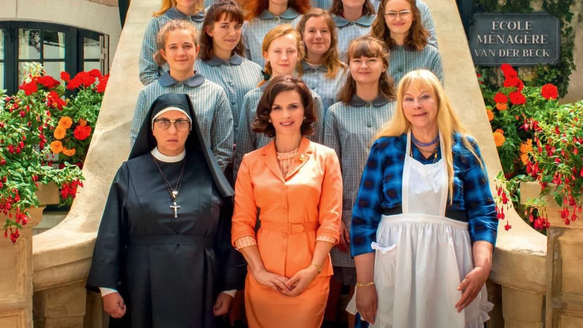 Jak być dobrą żoną - laureatka Oscara Juliette Binoche w przebojowej komedii o równouprawnieniu