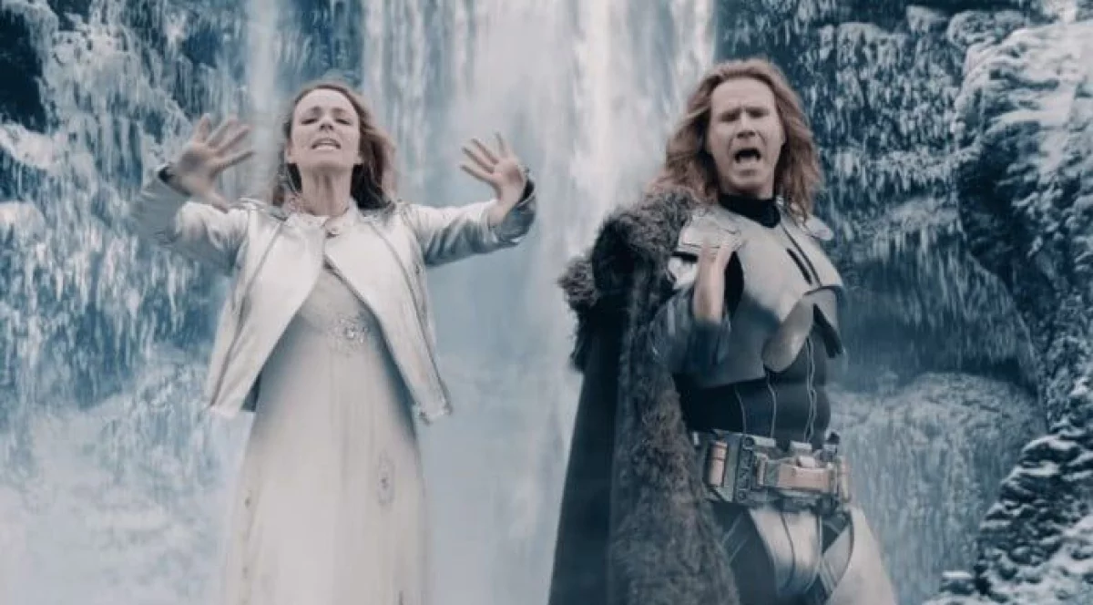 Eurovision Song Contest: Historia Zespołu Fire Saga - Michał Szpak w wykonaniu promującym serial!