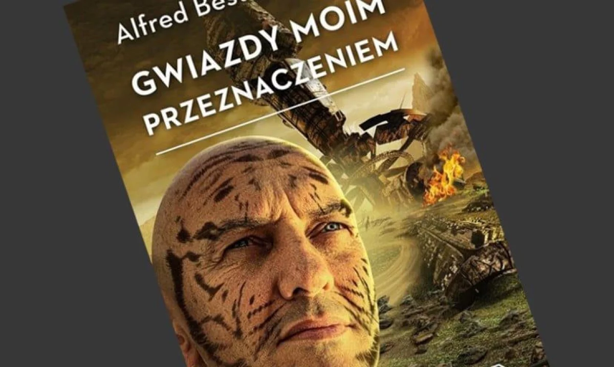 Alfred Bester - Gwiazdy moim przeznaczeniem - recenzja książki