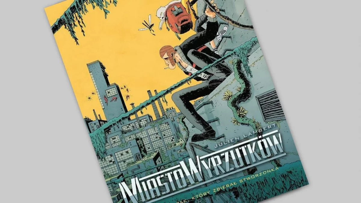 Miasto wyrzutków tom 2 – Chłopak, który zbierał stworzonka – recenzja komiksu