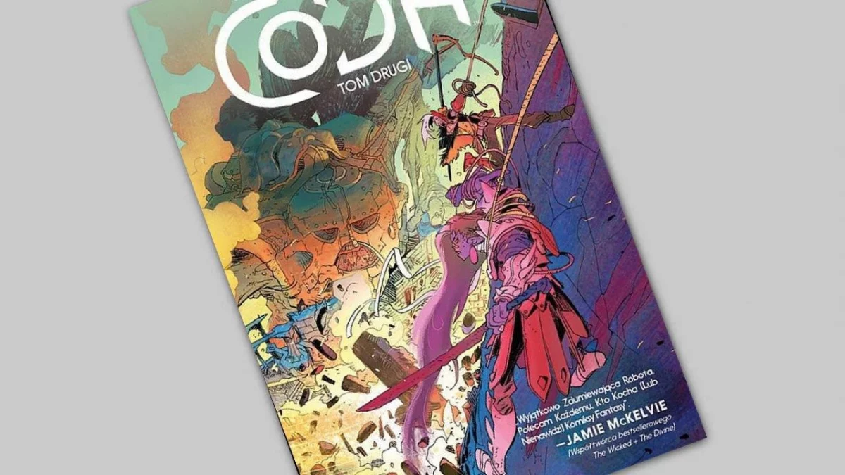 Coda tom 2 – recenzja komiksu