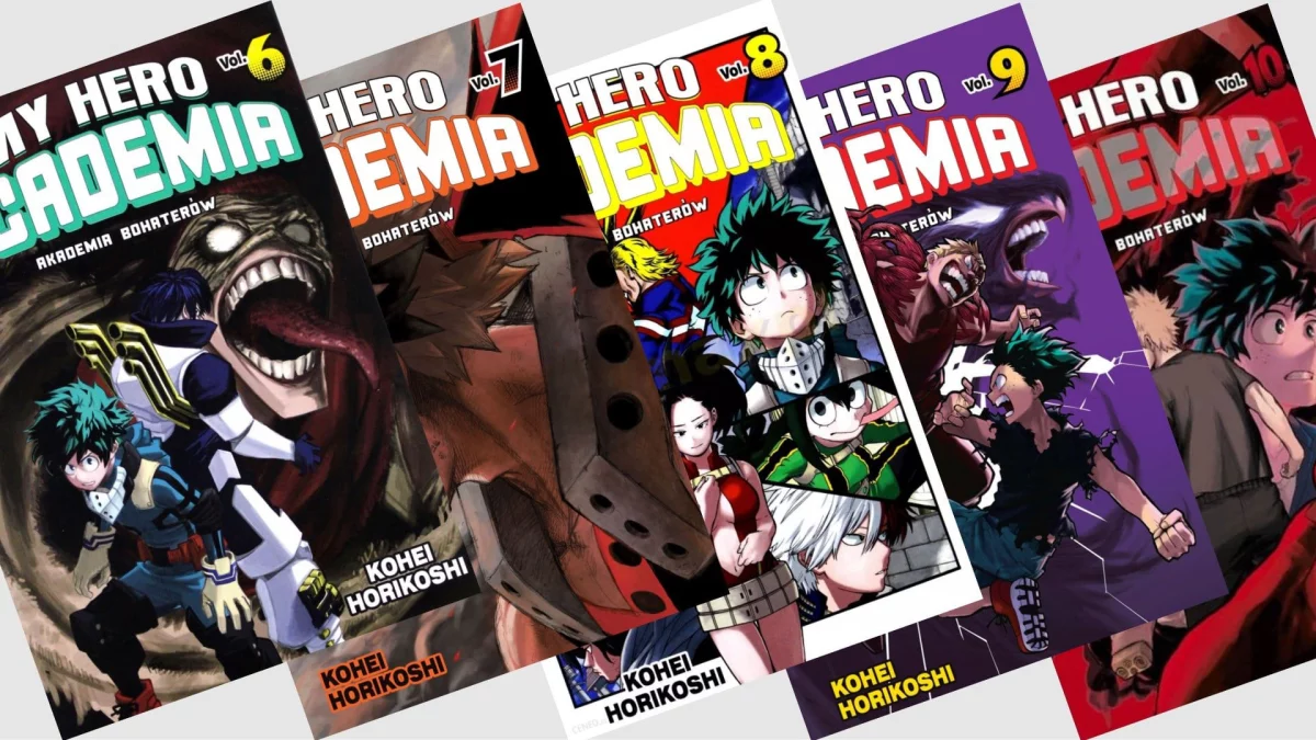 My Hero Academia tomy 6-10 – recenzja mangi