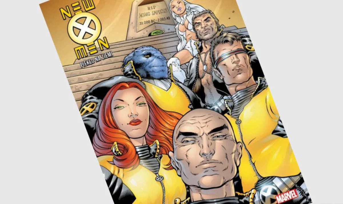 New X-Men tom 2: Piekło na Ziemi - recenzja komiksu