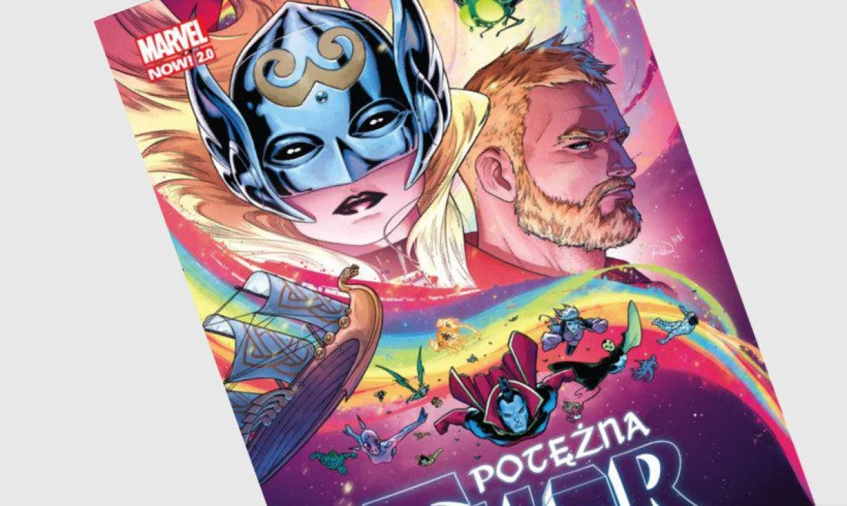 Potężna Thor tom 3: Wojna Asgardu z Shi'ar - recenzja komiksu