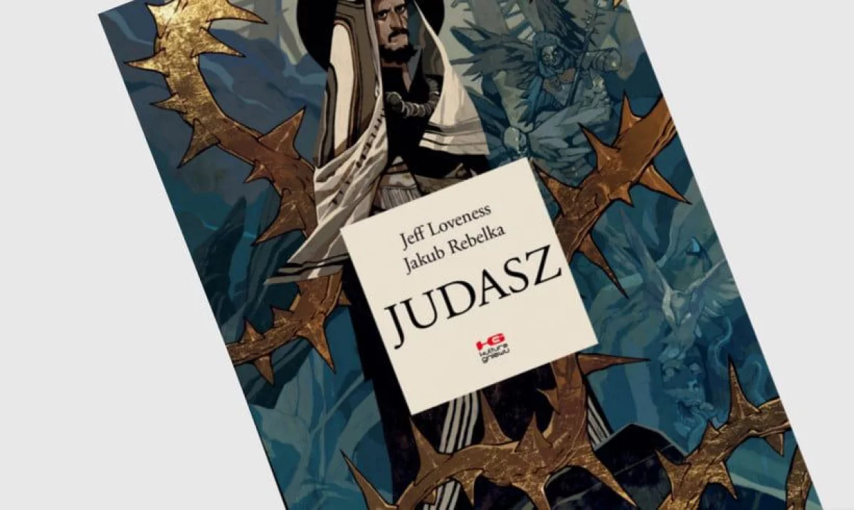 Judasz - recenzja komiksu
